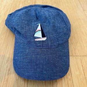 Janie and jack sailboat hat